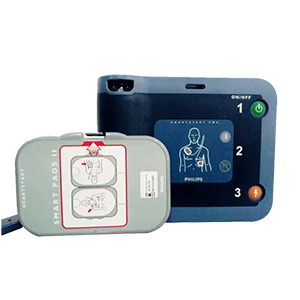 飞利浦 HeartStart智能救心宝 AED 家用自动体外除颤仪 FRX