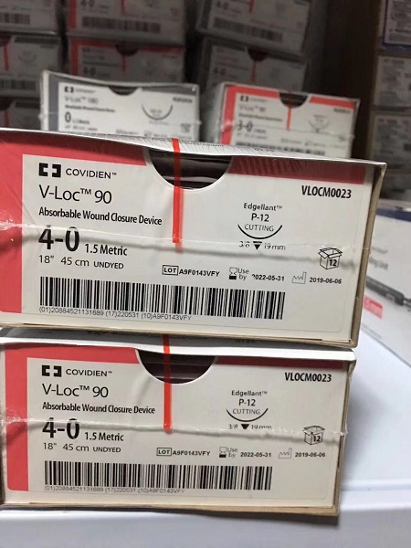 美国柯惠Covidien可吸收伤口缝合线VLOCM0023