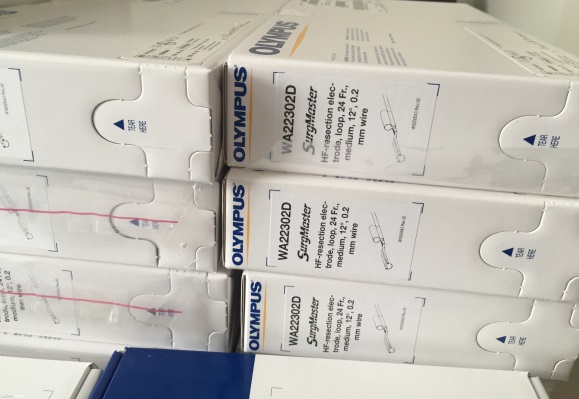 奥林巴斯OLYMPUS等离子切除电极电切环WA22302D
