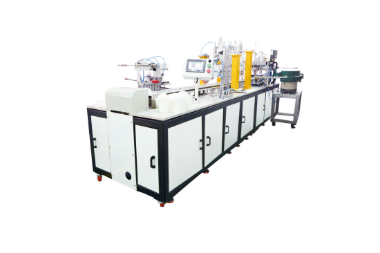 罩杯口罩后工序生产线(耳带平点)