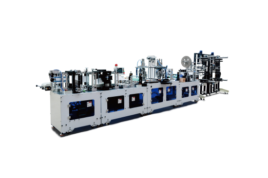 高速全自动折叠口罩机