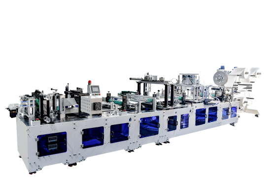 焊阀贴海绵条口罩机