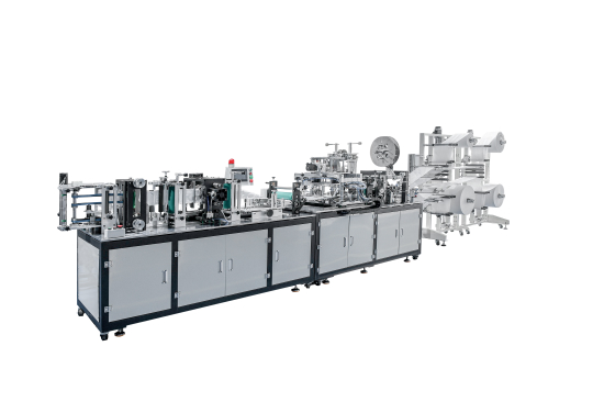 全自动超高速折叠口罩机