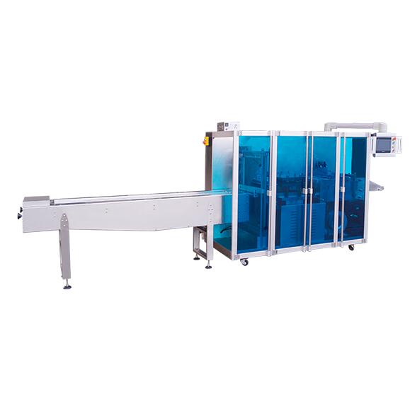 四边封一出三包装机