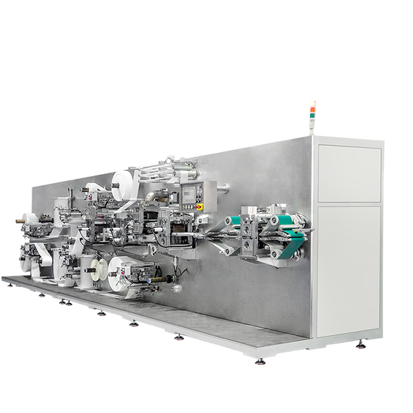 全自动高速弹力布口罩机