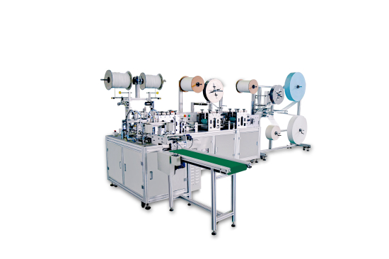 双鼻线贴条平面口罩机