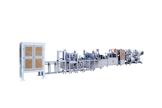 全自动可调耳带鱼型口罩机