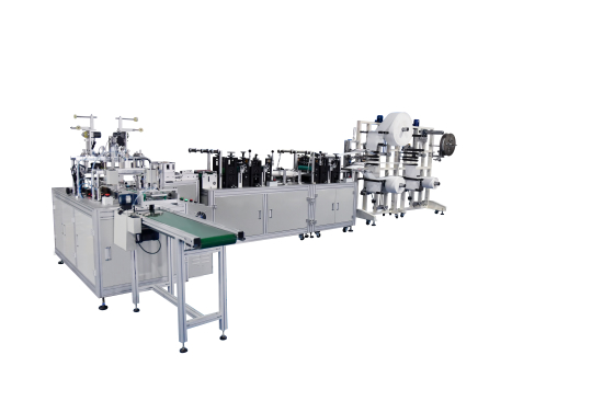 全自动鱼形口罩机一拖一(伺服款)