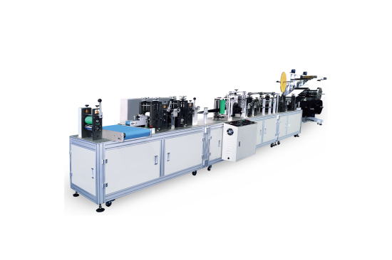 四折鱼型口罩本体机