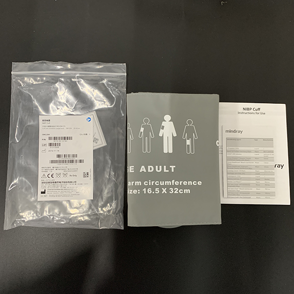迈瑞原装重复用血压袖带袖套 有胆 大成人 33-47CM物料号0010-30-12160型号CM12