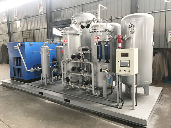 大型医用分子筛制氧系统