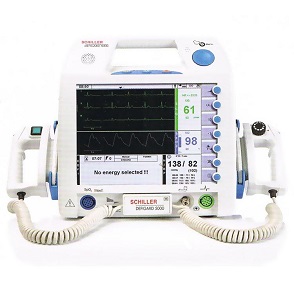 席勒便携式除颤监护仪DG5000