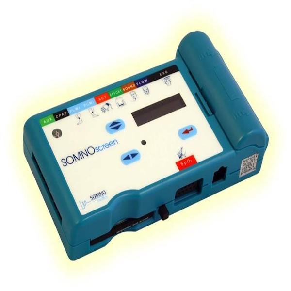 多导睡眠监测仪SOMNOscreen plus PSG+