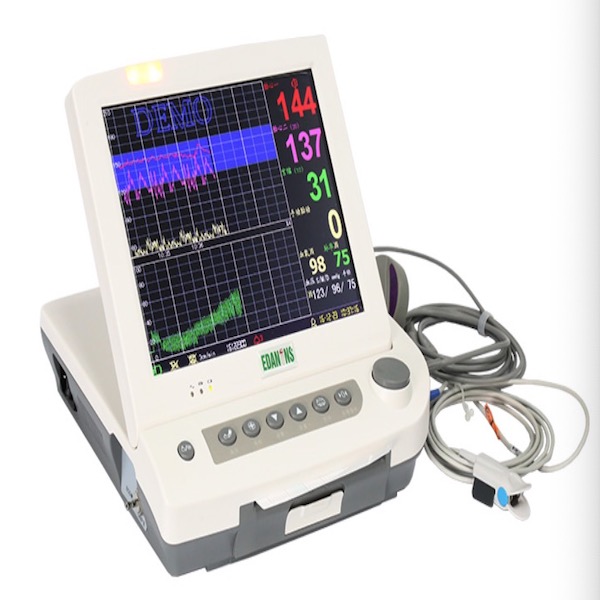 母亲胎儿监护仪 (六参数) EMF-9000C