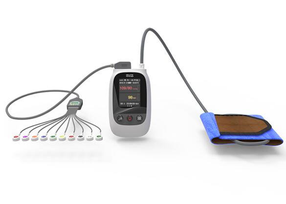 博声医疗 动态心电血压二合一记录仪  动态心电血压工作站