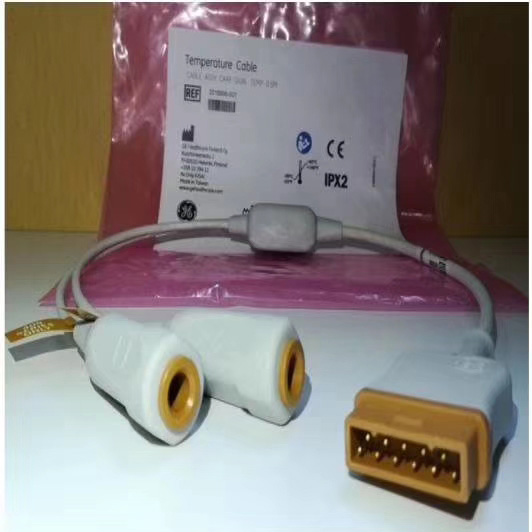 GE原装进口分开式双体温缆线0.5m一分二 订货号2016998-001