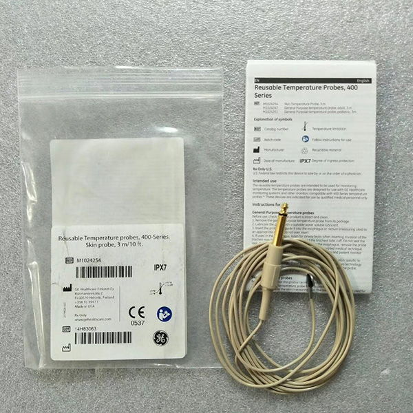 GE原装进口成人/小儿 400系列体表体温探针订货号M1024254
