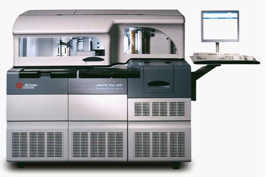 贝克曼库尔特 全自动化学发光免疫分析仪 UniCel DxI 800 Access