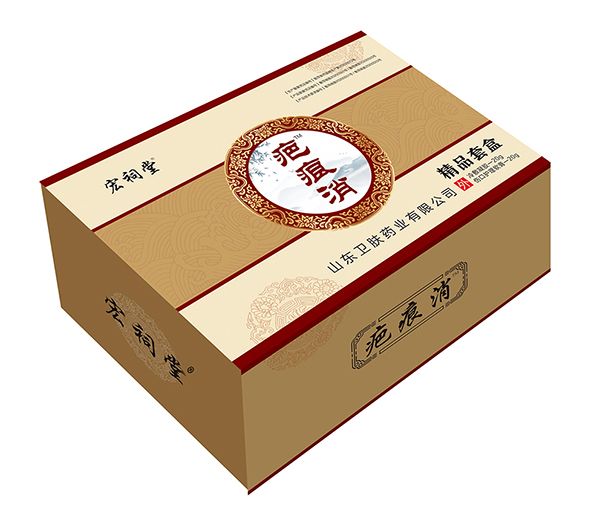 疤痕消精品套盒   冷敷凝胶、伤口护理软膏承接贴牌代加工