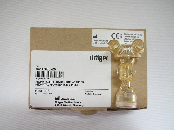 Drager Babylog8000新生儿Y型流量传感器接头8410185