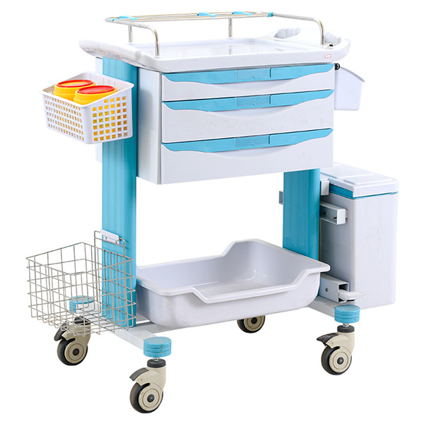 SKR220-CT81 护理工作车/病人推车