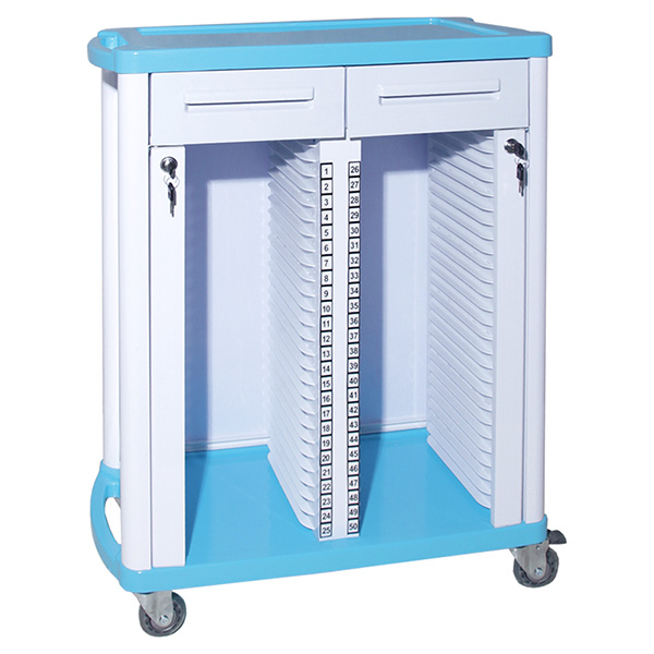 SKR021-8 病历夹车/病人推车