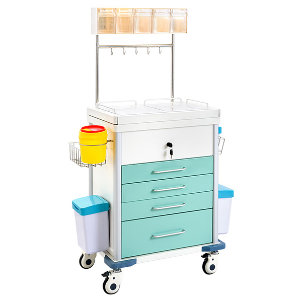 SKR853 彩喷麻醉车/病人推车