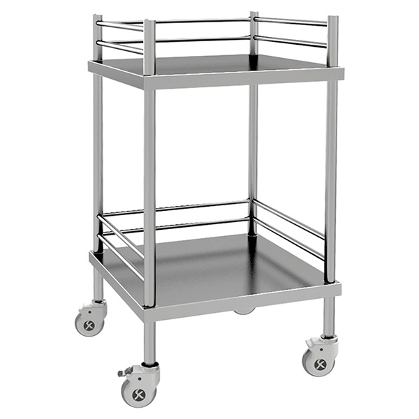 SKH003-2 不锈钢器械台/病人推车