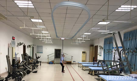 天轨移位机-康复行走训练系统