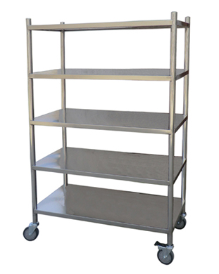 医用不锈钢平板货架