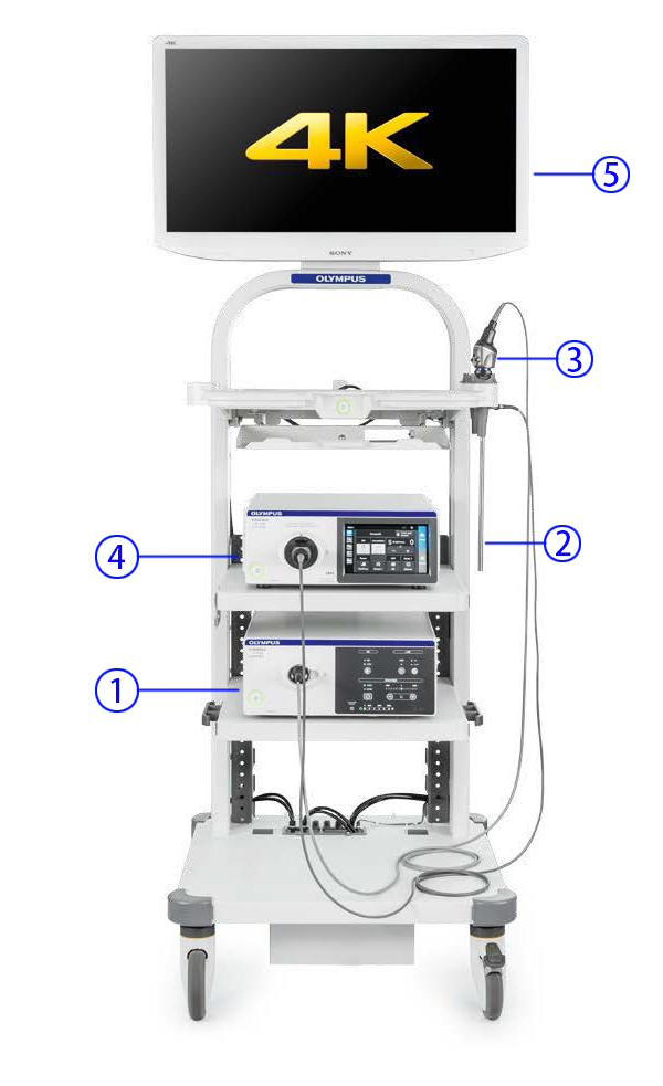 奥林巴斯4K腹腔镜系统OTV-S400