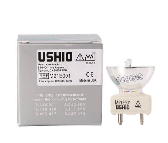 USHIO WelchAllyn伟伦M21E001内窥镜HI-LUX医用冷光源21W放电灯泡