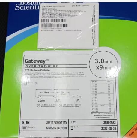 PTA球囊导管GatewayTMGateway PTA Balloon Catheter