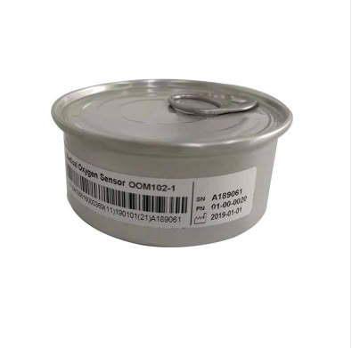 德国ENVITEC安维特OOM102-1氧电池GE9100GE9300麻醉机氧气传感器