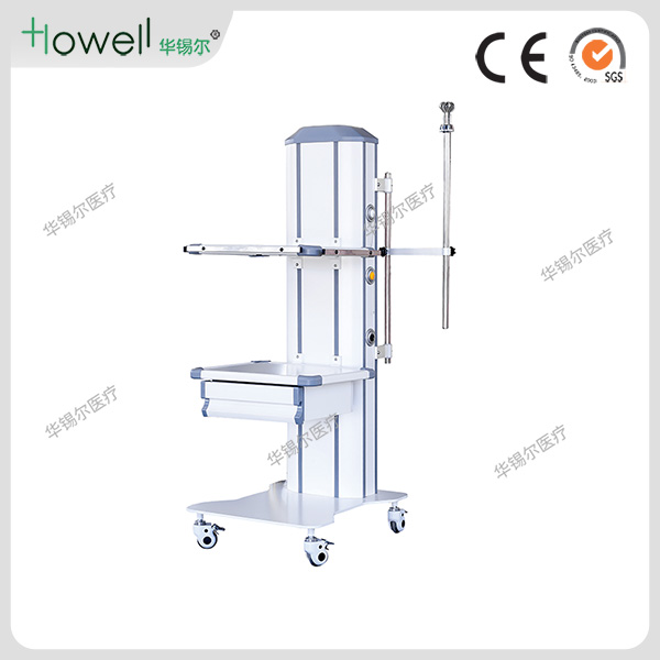 医用吊塔的安装方式