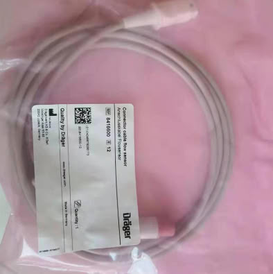 drager德尔格新生儿呼吸-机V300VN500专用配件流量传感器电缆线8416600