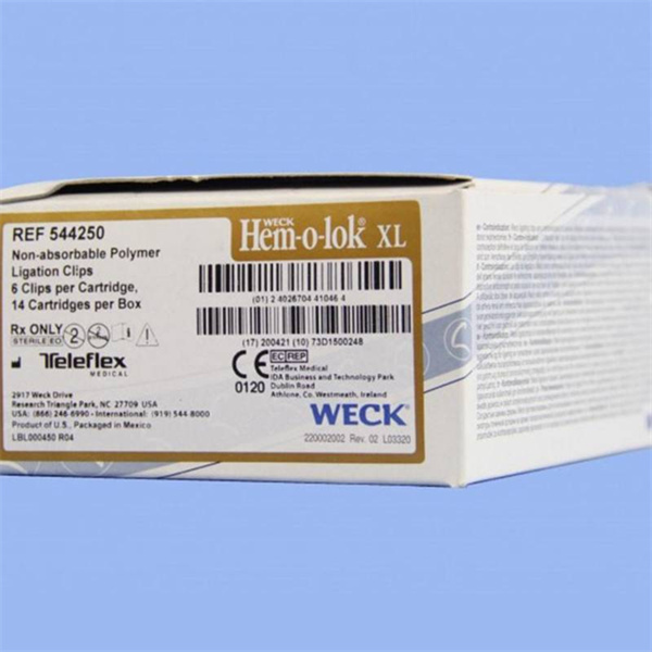 Teleflex美国泰利福结扎夹544230 544250