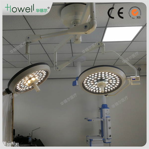 双头LED冷光源无影灯 整形摄像系统无影灯