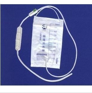 一次性使用肠道冲洗袋