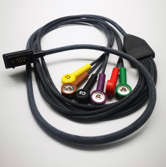 ZOLL卓尔M系列原装除颤导联线连接线1001-0031-12 8000-0350-12