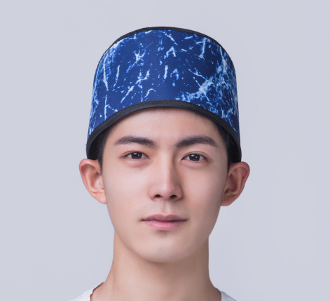 射线防护铅胶帽