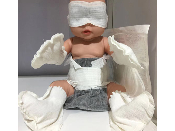 互爱新生婴儿防蓝光纸尿裤医用光疗护阴纸尿裤黑色防照射尿不湿裤