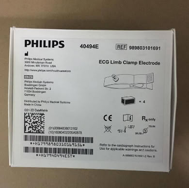 全新原装Philips-心电-图机心电-导联线夹子989803101691