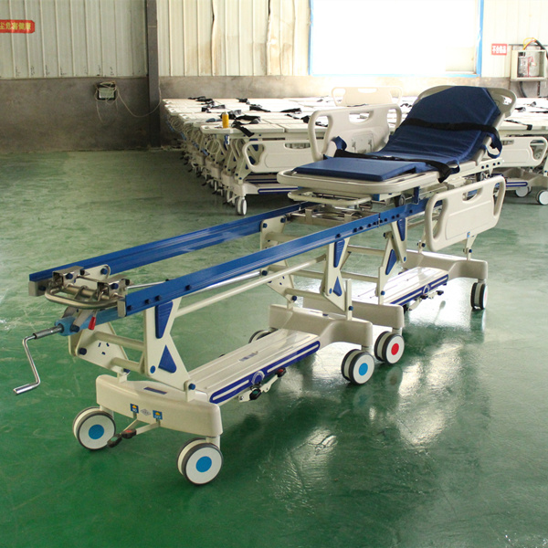 医用对接车ABS手术对接车不锈钢对接车抢救车医用转移车手术室急救车医用对接车豪华医用转运车