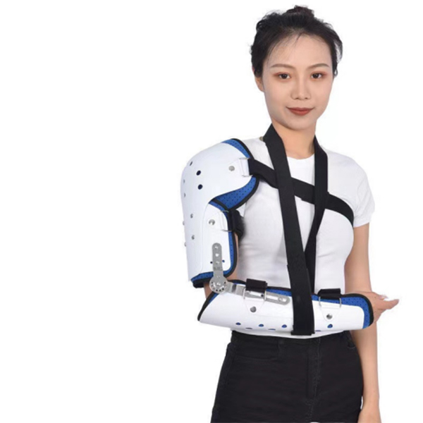 康隆达可调式肩肘腕关节固定支具胳膊脱臼肩关节损伤肘腕关节骨折固定器