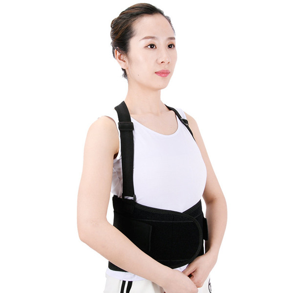 康隆达工作护腰带腰间盘突出腰椎骨折固定带腰椎术后康复绑带腰部酸痛护腰带