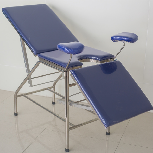 不锈钢妇科产床简易手术床不锈钢产床轻便产床诊疗床检查床妇产科诊查床妇检床