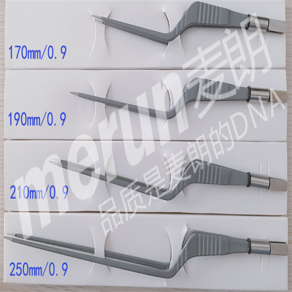 神外科专用双极电凝镊 一次性不粘滴水电凝镊 双极电凝生产厂家