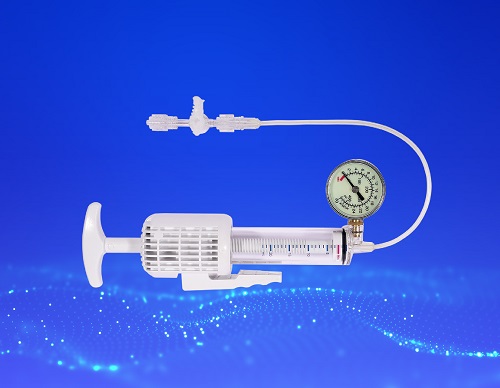 一次性使用球囊扩充压力泵 医用球囊压力泵 充盈压力泵