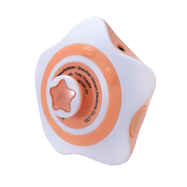 捕美胎动胎心仪doppler fetal 胎心检测仪孕妇胎心监护仪多普勒听诊器